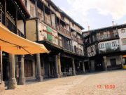 Casas medievales del siglo XVII. La Alberca, Salamanca